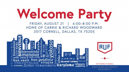 RUF-International Welcome Night