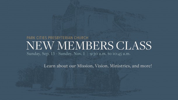 New Members Fall 2026