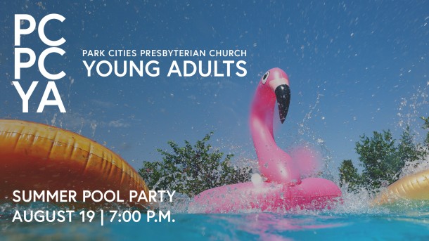 YA Summer Pool Party August 2026