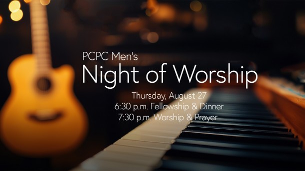 Men's Night of Worship August 2026