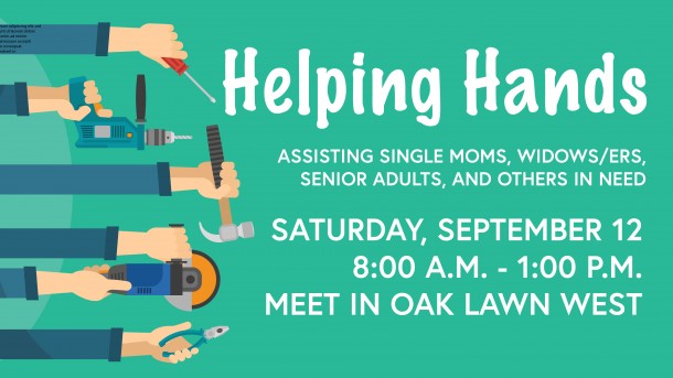 Helping Hands September 2026