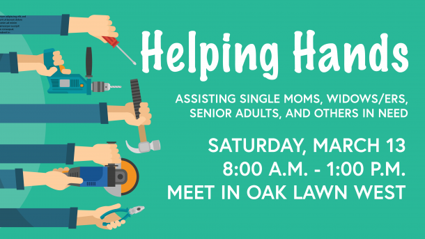 Helping Hands March 2027