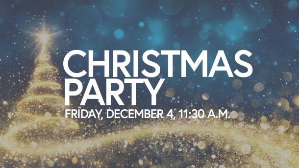2026 60+ Christmas Party