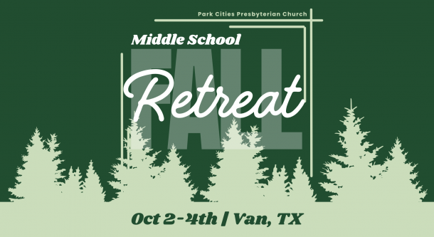 MS Fall Retreat 2026