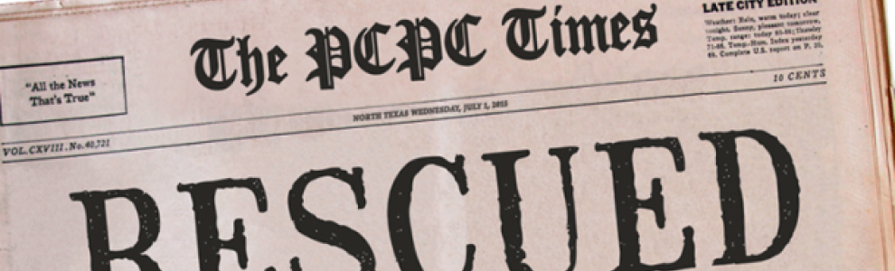 Rescued banner